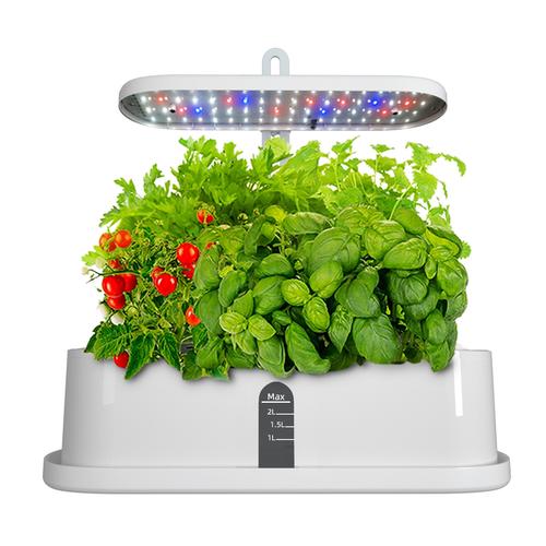 厂家智能水培植物种植机全光谱植物生长灯led蔬菜植物机源头工厂